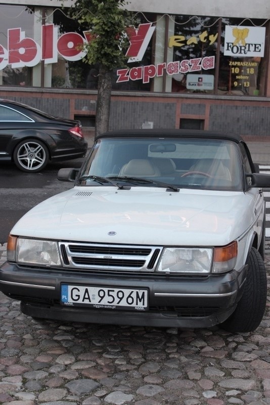 Zabytkowe saaby można w sobotę oglądać w Mosinie