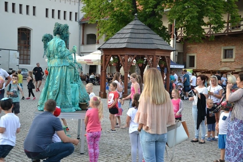 Świetnie bawiliśmy się podczas Nocy z Duchami na Zamku...