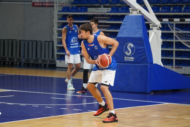 Media Day przed sezonem drużyny Anwilu Włocławek.