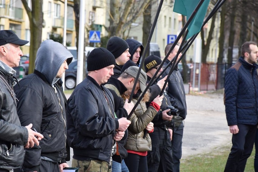 Narodowcy z Częstochowy i Śląska protestowali przeciwko...