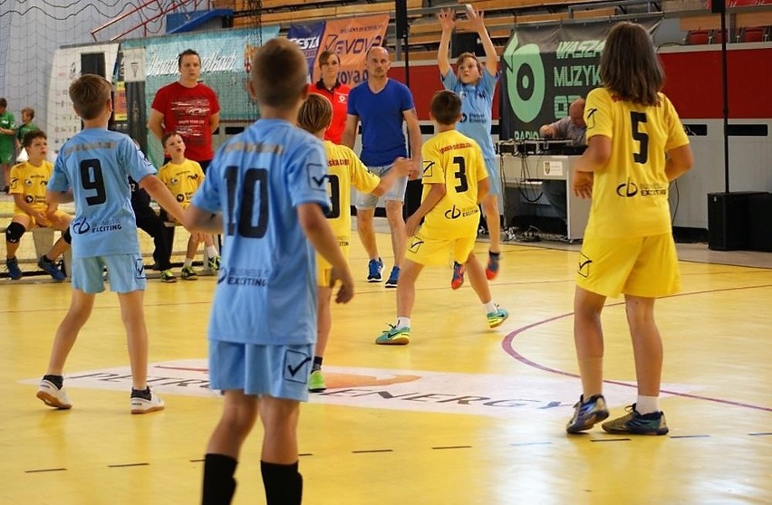 W tegorocznej edycji Mini Handball Ligi nie brakowało...