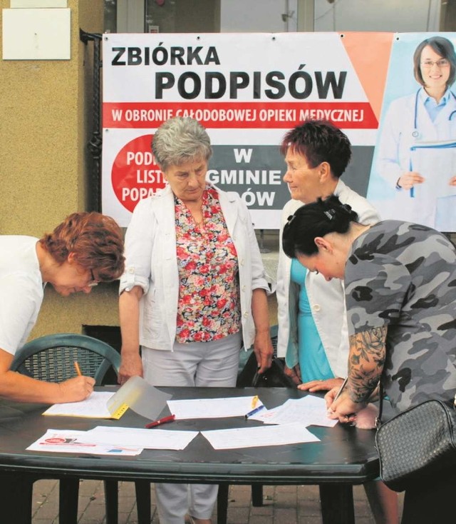 ‚Nocną” petycję poparło blisko 10 tys. mieszkańców powiatu