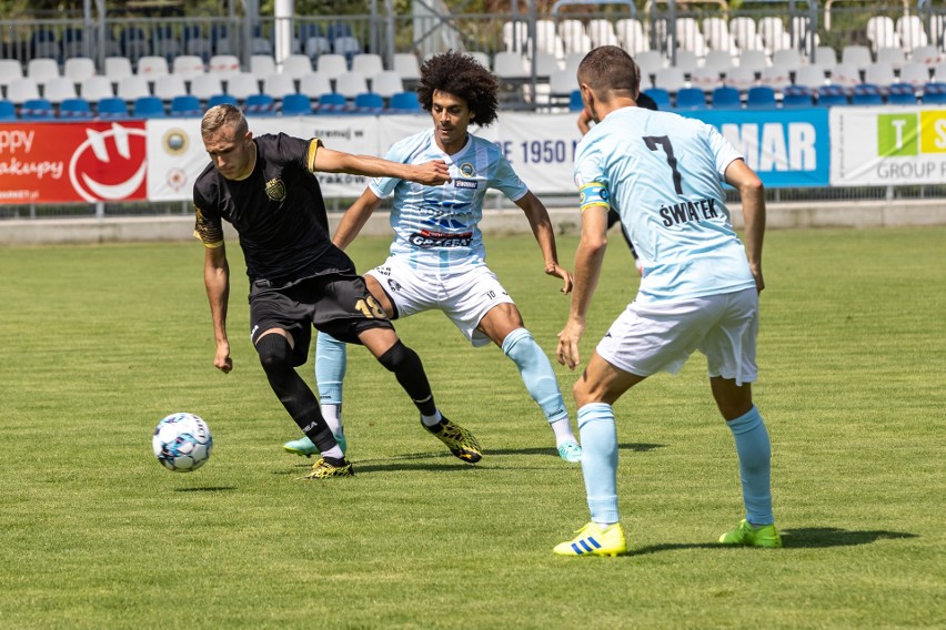 Sparing Hutnik Kraków - Polonia Bytom