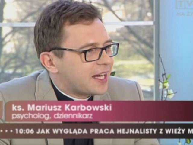 Czy przez kontakt z wodą święconą można się zarazić? Na te pytania odpowiedziała internista dr hab.n.med. Bożena Walewska-Zielecka.