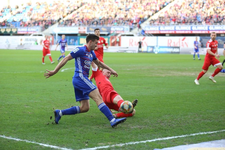 Piast Gliwice odniósł piąte zwycięstwo z rzędu