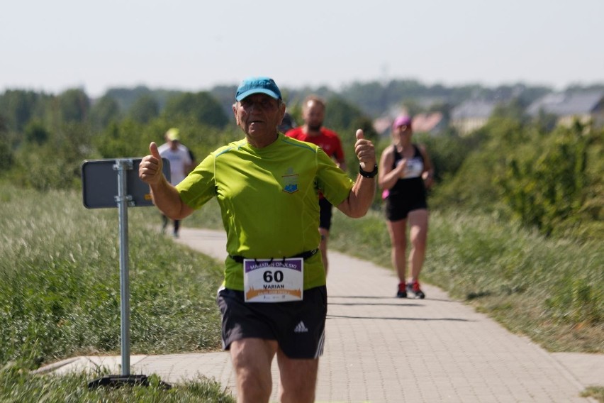 Tak wyglądały zmagania w ubiegłorocznej edycji Maratonu...