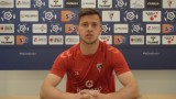 PKO Ekstraklasa. Daniel Ściślak przed meczem z Piastem: Po ostatnim meczu nastroje nie są kolorowe, ale wyjdziemy na boisko, by wygrać