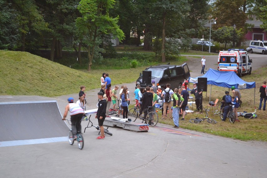 Dni Pszczyny 2015: W sobotę w pszczyńskim sakteparku odbędą się zawody Bmx Contest 2015‎ [PROGRAM]