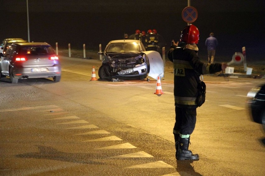 Wypadek na Sułowskiej. Droga na Poznań zakorkowana