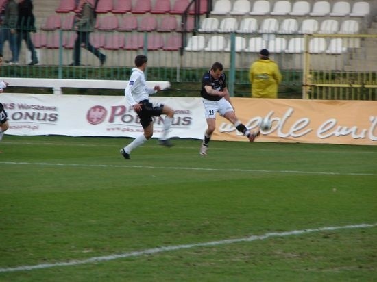 Polonia Warszawa 2:3 Zagłębie Lubin