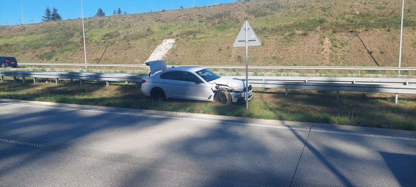 Piątkowy wypadek na S5 w miejscowości Tryszczyn pod...