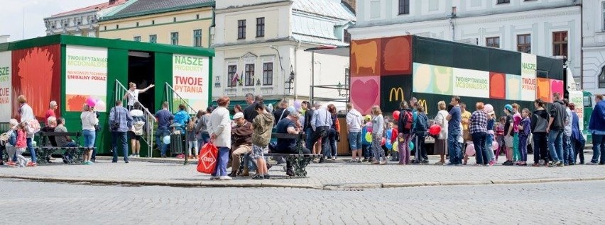 Multimedialna ekspozycja McDonald’s już w tę sobotę w Jaworznie!