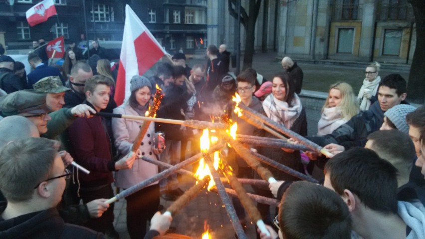 Marsz Żołnierzy Wyklętych w Katowicach Uczcili pamięć...