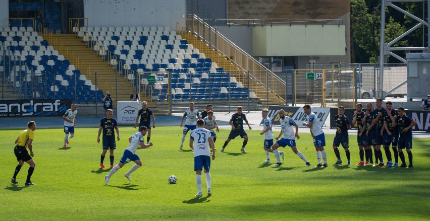 Fortuna 1 Liga. PGE Stal Mielec wytrzymuje trudy ligowego maratonu. Wnioski po meczu z Odrą Opole