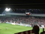 Derby Krakowa. Oprawa kibiców Cracovii [WIDEO, ZDJĘCIA]