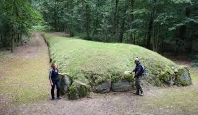 Park leżący we wsi Wietrzychowice, niedaleko  Izbicy Kuj.,  to unikatowy rezerwat archeologiczny.