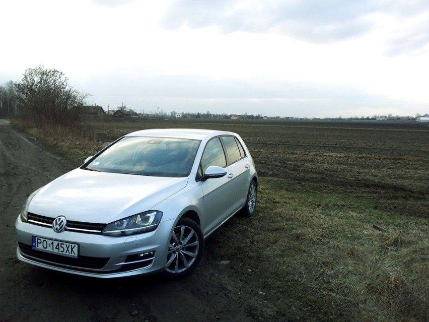 Volkswagen Golf 1.4 TSI / Fot. Przemysław Pepla