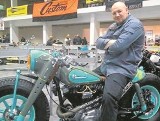 Artysta, którego płótnem są motocykle. I to nie byle jakie 