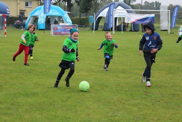 Mini Mundial Pogoń Szczecin Football Schools Cup w Stargardzie.