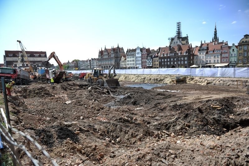 Wmurowanie kamienia węgielnego pod Deo Plaza