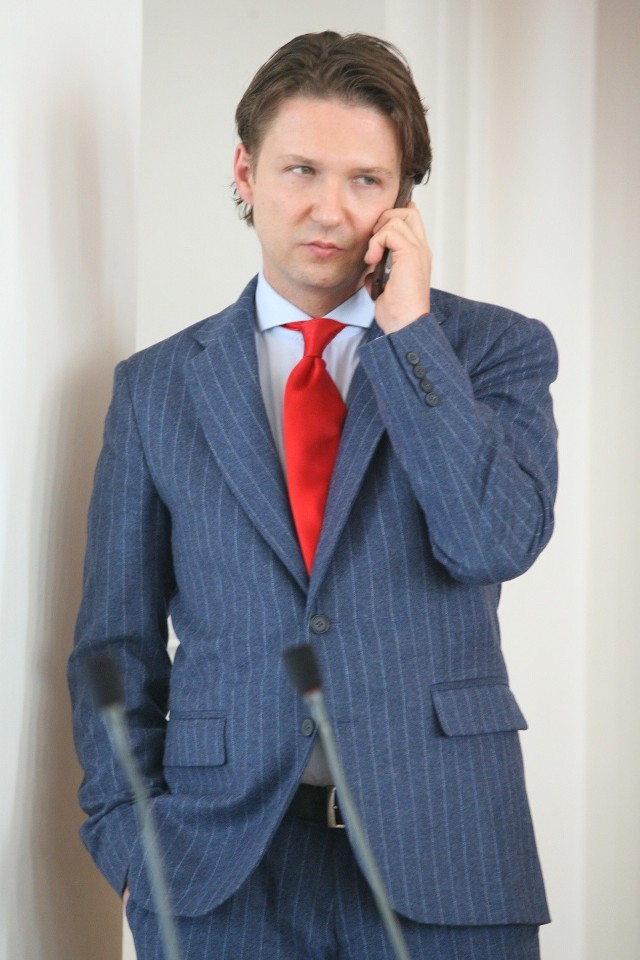 Mecenas Marcin Górski od 2012 r. szefuje prawnikom UMŁ