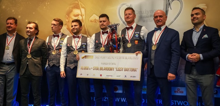 Nosan Kielce został drużynowym mistrzem Polski. To ósme...