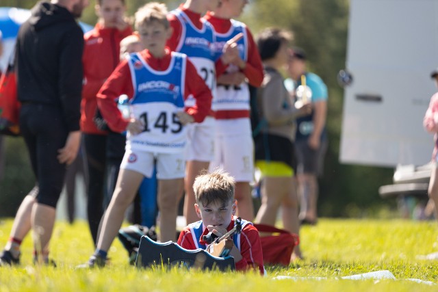Start w zawodach "Biathlon dla każdego" to wieka frajda nie tylko dla dzieci