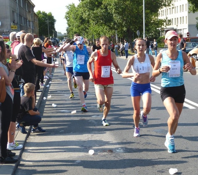 Bieg "Stalowa Dycha&#8221; w Stalowej Woli cieszył się w ubiegłym roku dużą popularnością wśród biegaczy.