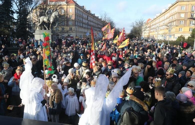 Orszak Trzech Króli w Szczecinie 2019. Uwaga na trudnienia na drogach [TRASA, UTRUDNIENIA] 