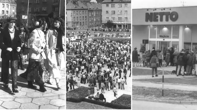 Tak wyglądał Koszalin w latach 90-tych XX wieku. Zobacz archiwalne zdjęcia fotoreporterów Głosu Koszalińskiego zrobione 25, 30, a nawet niemal 35 lat temu.