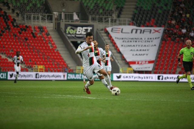 W meczu 6. kolejki GKS Tychy rozstrzelał Garbarnię