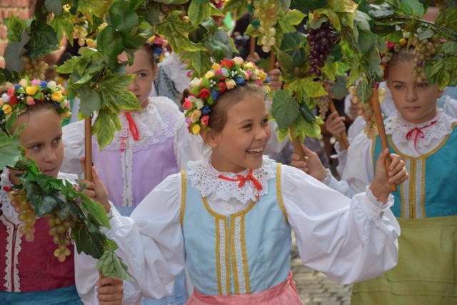 W niedzielę (8 września) w samo południe w Konkatedrze p.w. Św. Jadwigi Śląskiej w Zielonej Górze od była się uroczysta Msza Święta w intencji winiarzy, mieszkańców i gości winobraniowych. Po nabożeństwie uczestnicy uroczystości wspólnie przemaszerowali najpierw po pomnik Św. Urbana I, patrona Zielonej Góry, a następnie pod scenę przy Ratuszu, gdzie o 13.00 odbyła się ekspozycja relikwii Św. Urbana I.Kolejnym punktem programu był blok artystyczny ku czci Św. Urbana I w oprawie Lubuskiego Zespołu Pieśni i Tańca oraz Zespołu Ludowego „Maki”. Jego Ekscelencja ks. biskup Tadeusz Lityński oraz prezydent Zielonej Góry, Janusz Kubicki złożyli mieszkańcom i gościom Zielonej Góry życzenia.Zobacz też: Drużynowy Bieg Winobraniowy o Puchar Gazety Lubuskiej (07.09.2019)