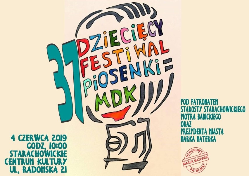 Dziecięcy Festiwal Piosenki dla przedszkolaków w Starachowicach