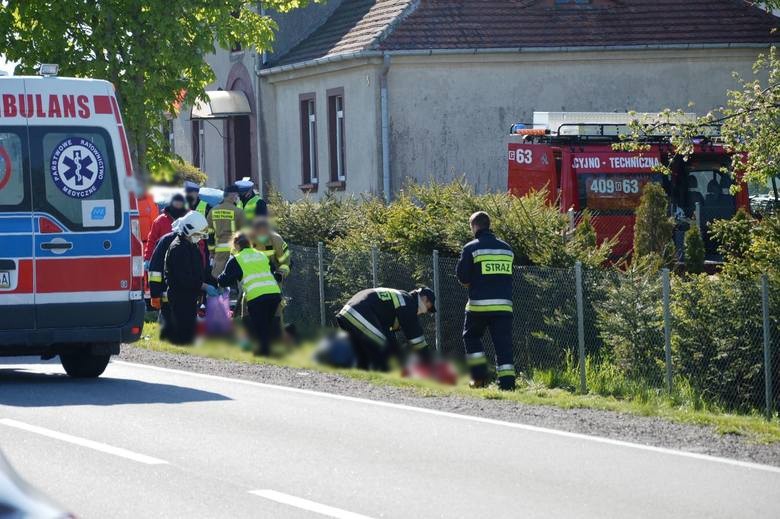 Dziś około godziny 8.30 doszło do tragicznego wypadku....