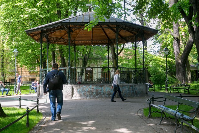 Koncertów Promenadowych przez całe lato będzie można słuchać w Altanie na Plantach