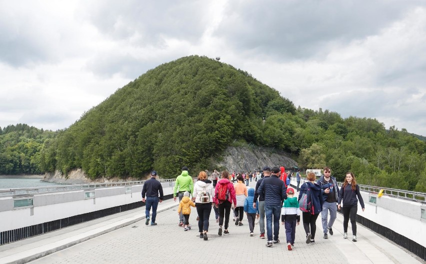 Bieszczady? Amatorzy trekkingu z pewnością docenią też...