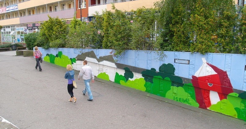Graffiti powstaje w Koszalinie