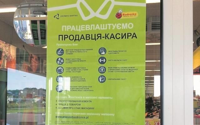 Co czwarty pracownik w regionie to obywatel Ukrainy