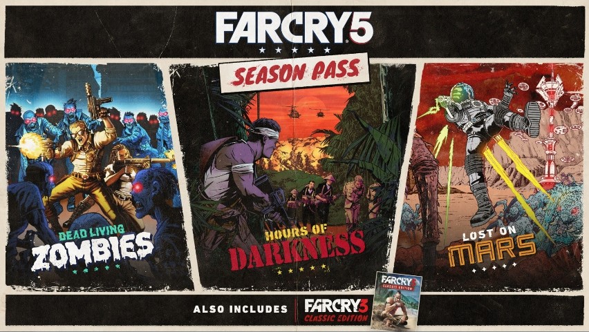 Far Cry 5: Zwiastun, zombie i marsjańskie pajęczaki (wideo)