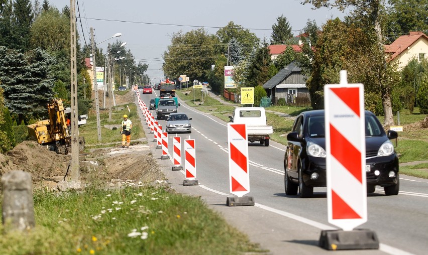 Remont ul. Sikorskiego w Rzeszowie.