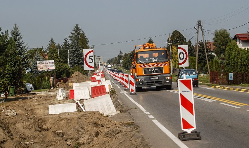 Remont ul. Sikorskiego w Rzeszowie.