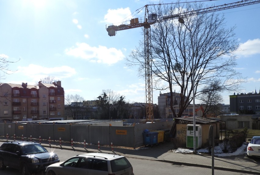 Trwa budowa komisariatu przy ul. Ogrodowej w Białymstoku. To będzie najbardziej bezpieczne miejsce na osiedlu