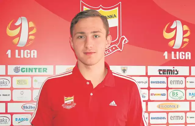 Damian Podleśny podpisał kontrakt tuż przed startem ligi.