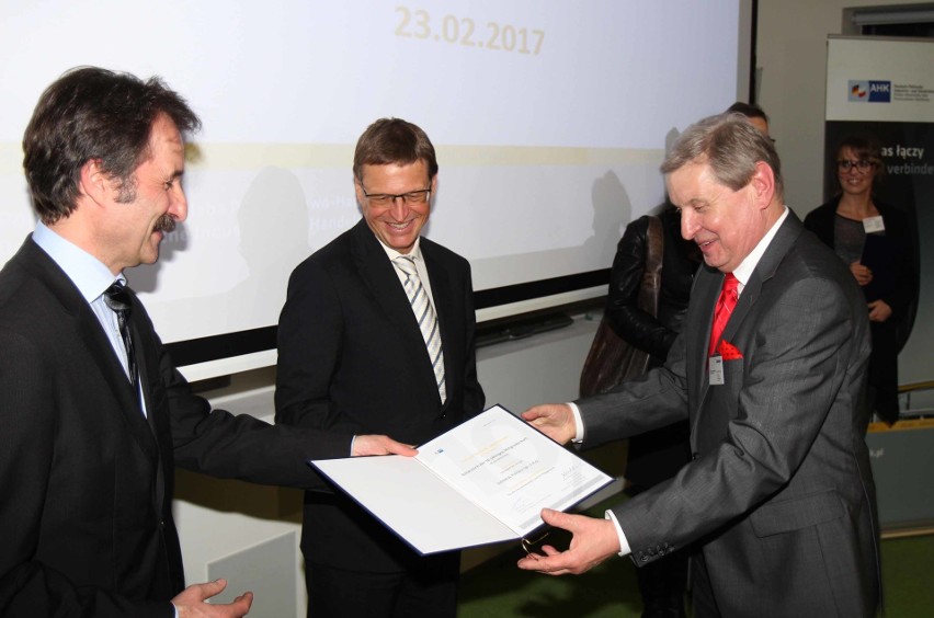 W Katowicach otworzono Biuro Regionalne Polsko - Niemieckiej Izby Przemysłowo - Handlowej