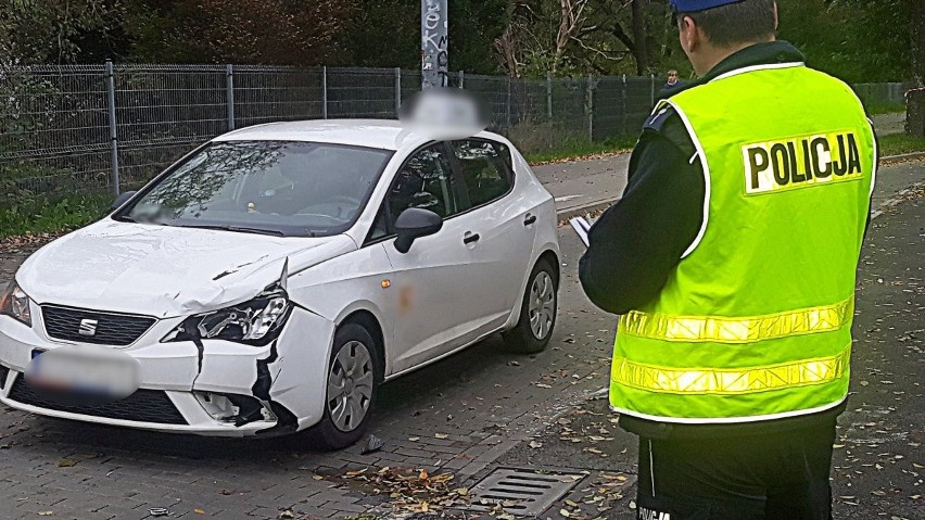 Potrącenie pieszej na al. Piłsudskiego w Lublinie. Poszkodowana 15-latka trafiła do szpitala