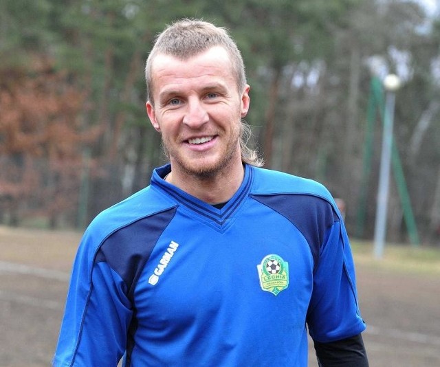 Dawid Dłoniak ma 30 lat, jest bramkarzem, wychowankiem GKP Gorzów. Grał także w Polonii Słubice, Pogoni Świebodzin i Motorze Lublin. Od stycznia w zielonogórskiej Lechii.fot. Tomasz Gawałkiewicz