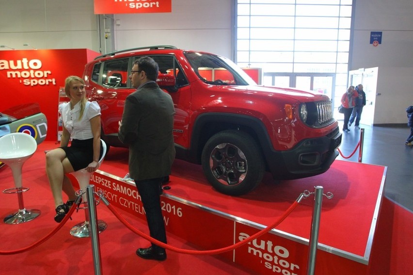 Motor Show 2016: Tłumy zwiedzających na MTP