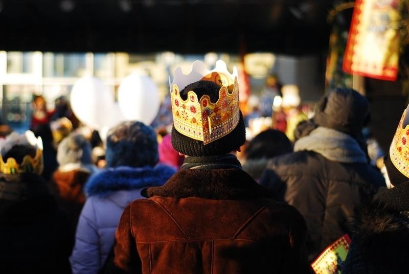 Tłumy na I Orszaku Trzech Króli w Kłobucku