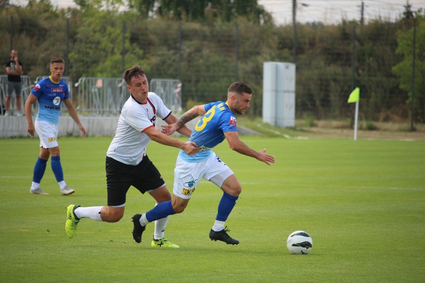 Motor Lublin - Victoria Żmudź 5:0. Wysoka wygrana w ostatnim letnim sparingu. Zobacz zdjęcia