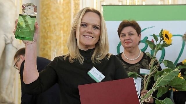 Zyta Czechowska - matematyczka z Zespołu Szkół Specjalnych w Kowanówku (powiat obornicki) została mianowana Nauczycielem Roku 2019. Nagrodę odebrała we wtorek, 8 października w Sali Wielkiej Zamku Królewskiego w Warszawie.